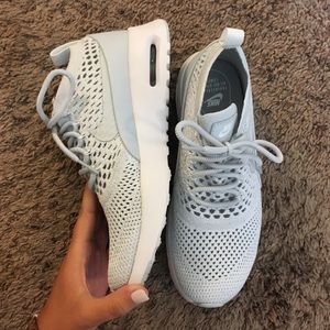BRAND NEW White women’s Nike Air maxes